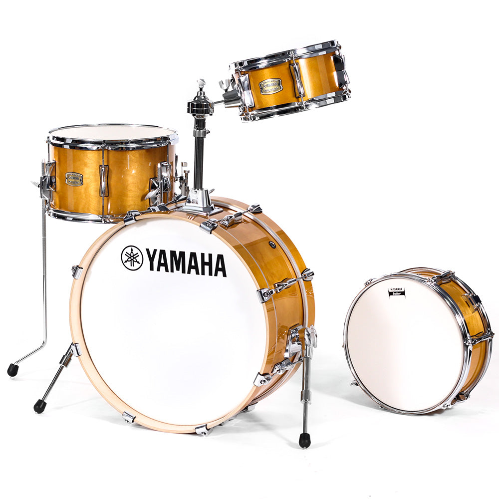 Batería Yamaha Stage Custom HIP BD20 TT11 Natural Wood SBP0F4HNW