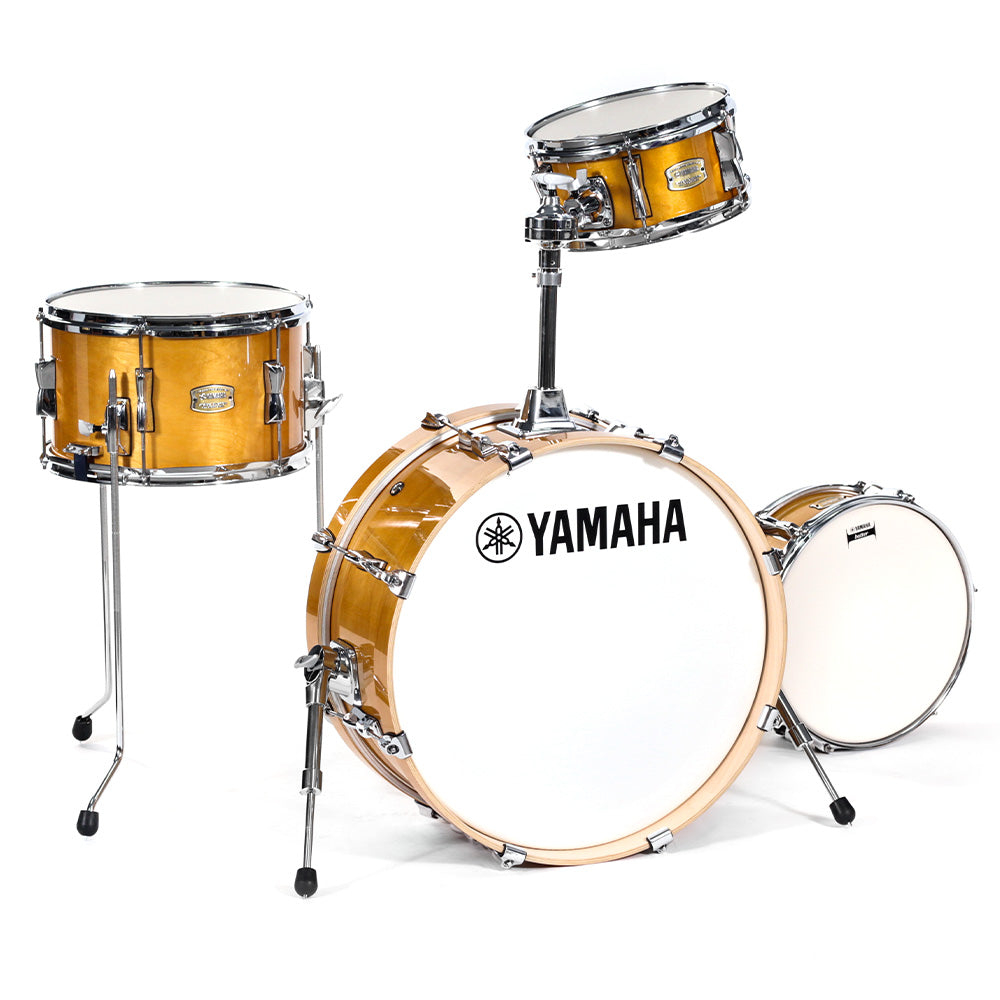 Batería Yamaha Stage Custom HIP BD20 TT11 Natural Wood SBP0F4HNW