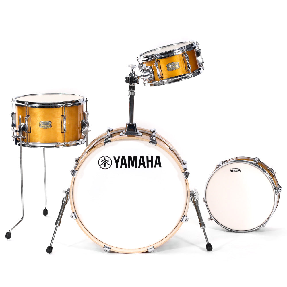 Batería Yamaha Stage Custom HIP BD20 TT11 Natural Wood SBP0F4HNW