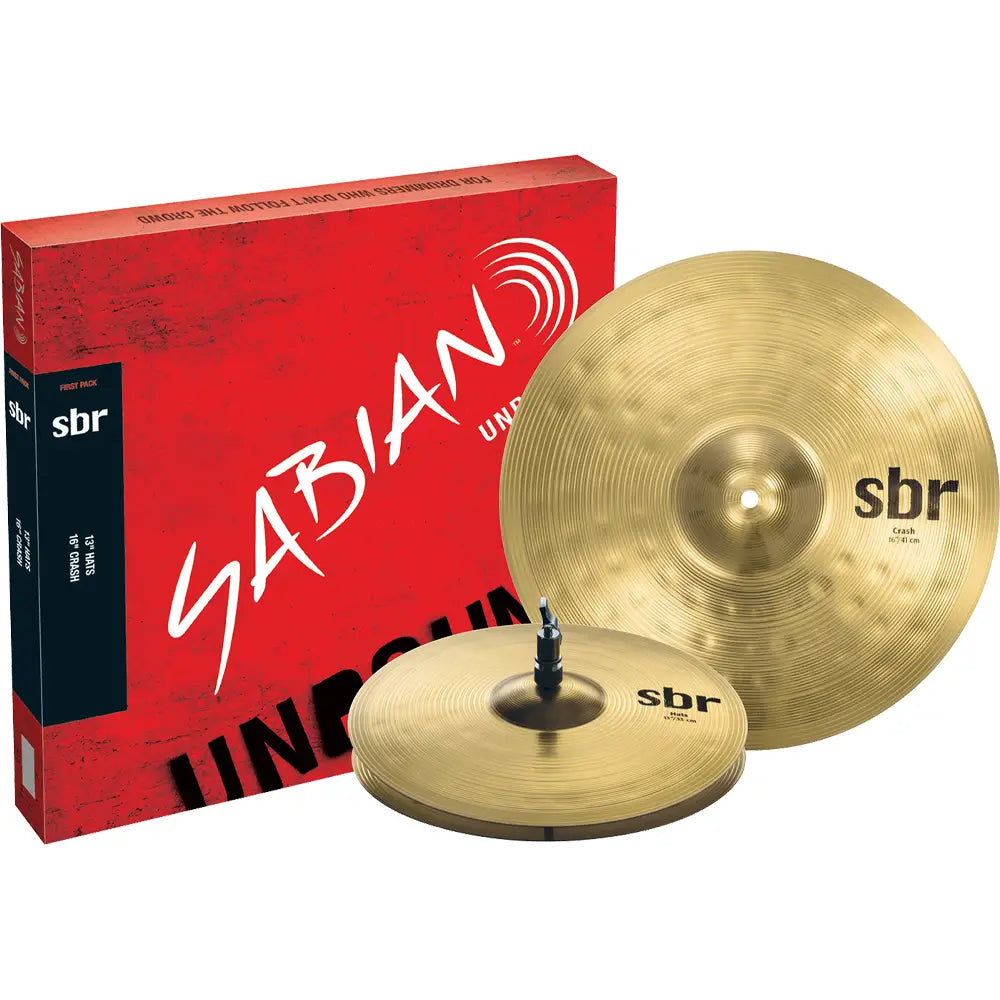 Sabian Sbr5001 Paquetes Platillos C16"-Hh13"