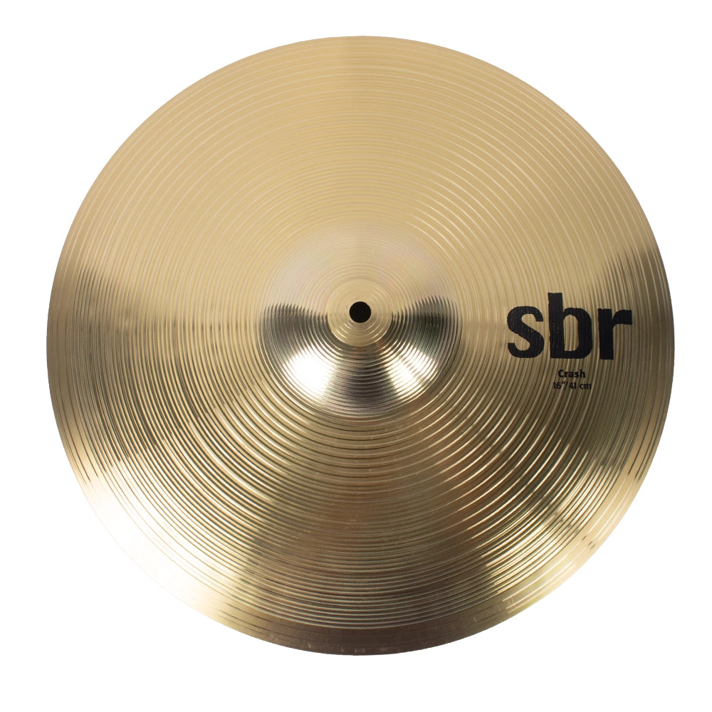 Paquete de Platillos SBR Performance 14inHH 16inCr y 20in R + 10in S SABIAN SBR5003G
