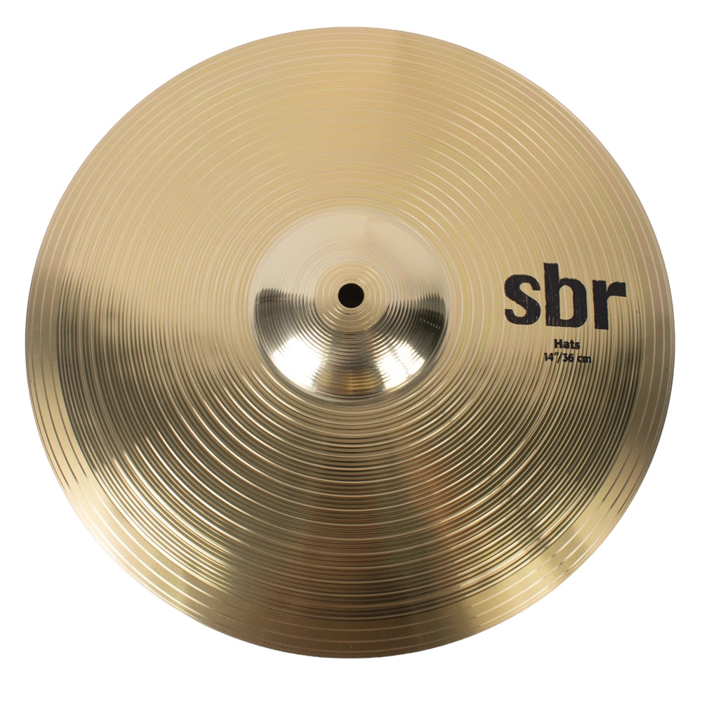 Paquete de Platillos SBR Performance 14inHH 16inCr y 20in R + 10in S SABIAN SBR5003G
