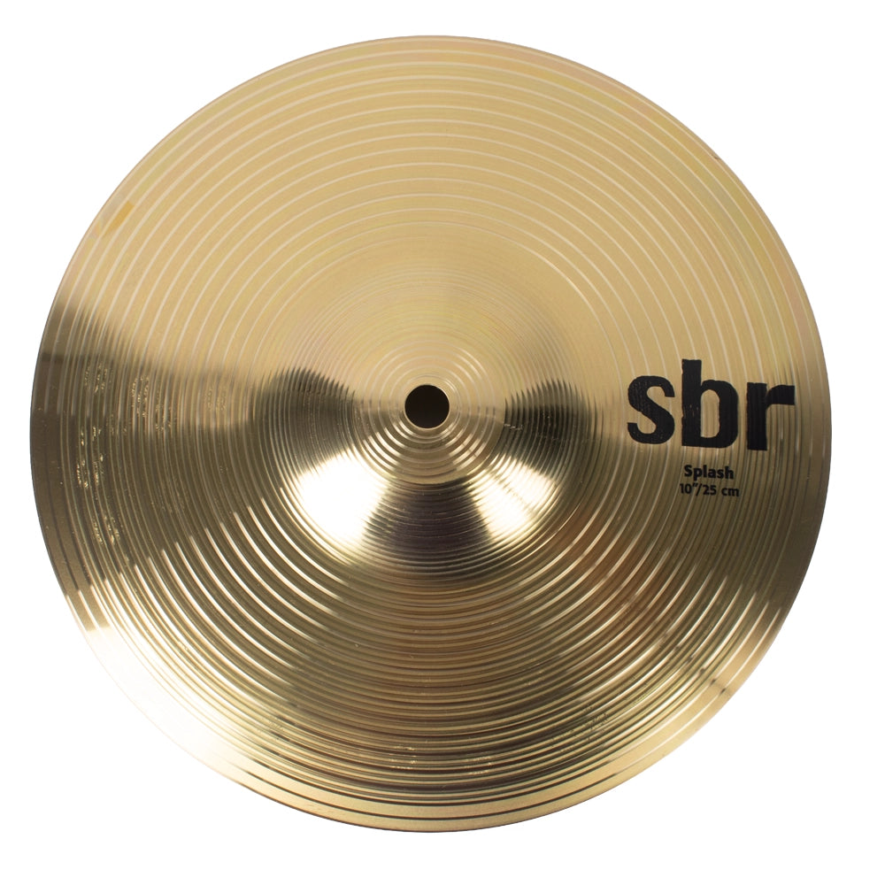 Paquete de Platillos SBR Performance 14inHH 16inCr y 20in R + 10in S SABIAN SBR5003G