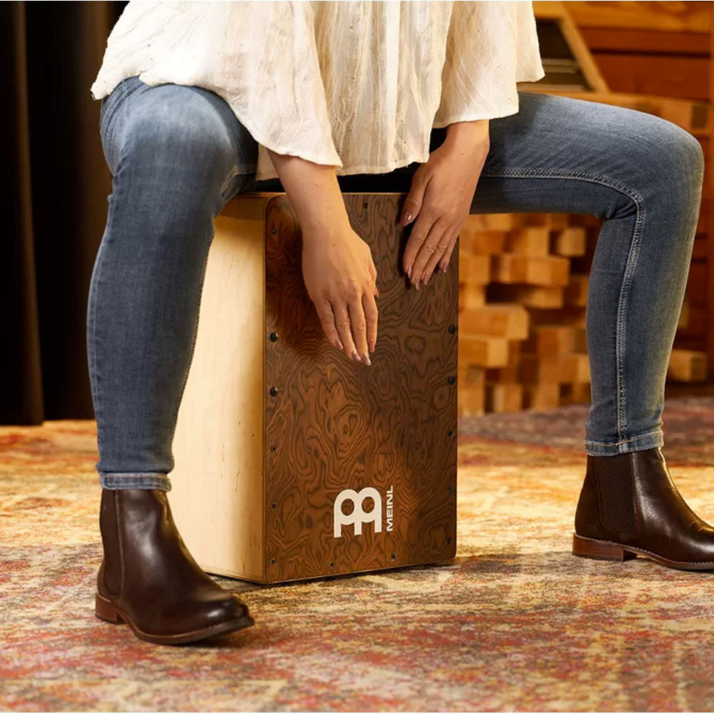 Cajón Peruano Meinl Ajustable Sc80bw SC80BW