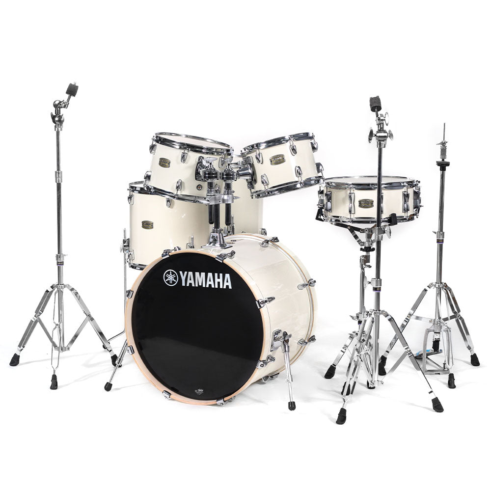 Batería Yamaha Scb2fs6cw Stage Custom Classic white SCB2FS6CW