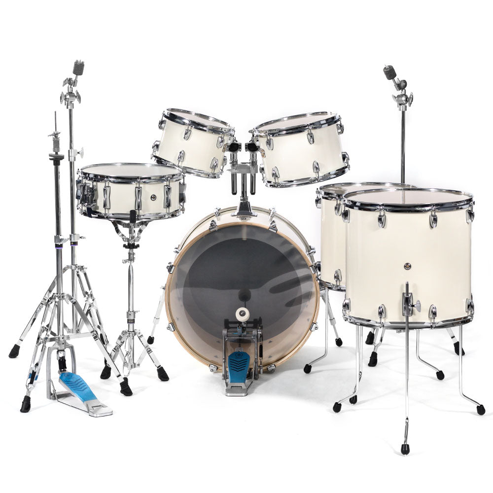 Batería Yamaha Scb2fs6cw Stage Custom Classic white SCB2FS6CW