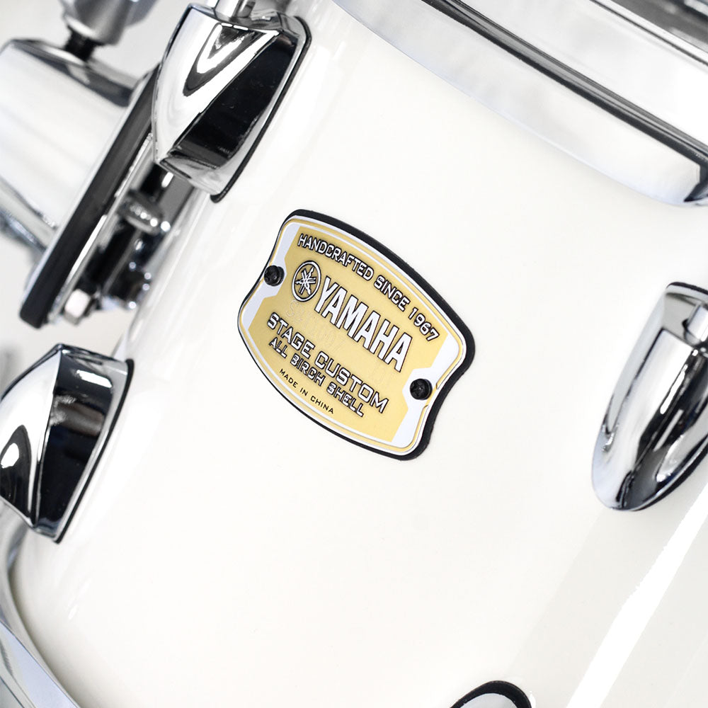 Batería Yamaha Scb2fs6cw Stage Custom Classic white SCB2FS6CW