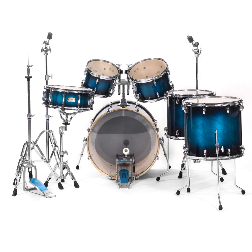 Batería Yamaha Scb2fs6dbs Stage Custom Deep Blue Sunburst SCB2FS6DBS