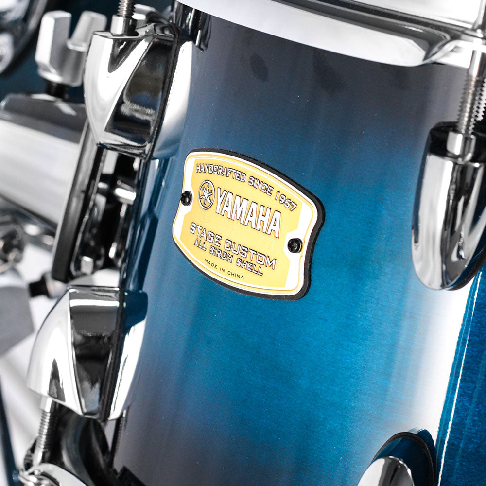 Batería Yamaha Scb2fs6dbs Stage Custom Deep Blue Sunburst SCB2FS6DBS