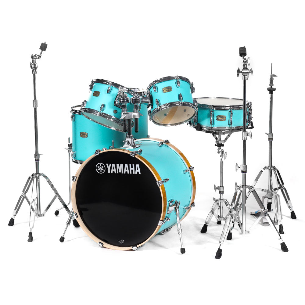 Batería Yamaha Scb2fs6msg Stage Custom Matte Surf Green SCB2FS6MSG