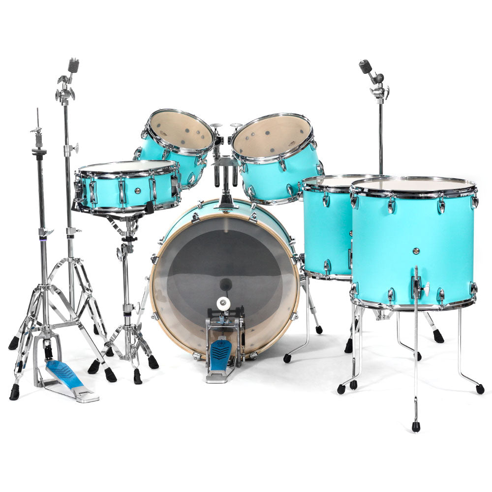 Batería Yamaha Scb2fs6msg Stage Custom Matte Surf Green SCB2FS6MSG