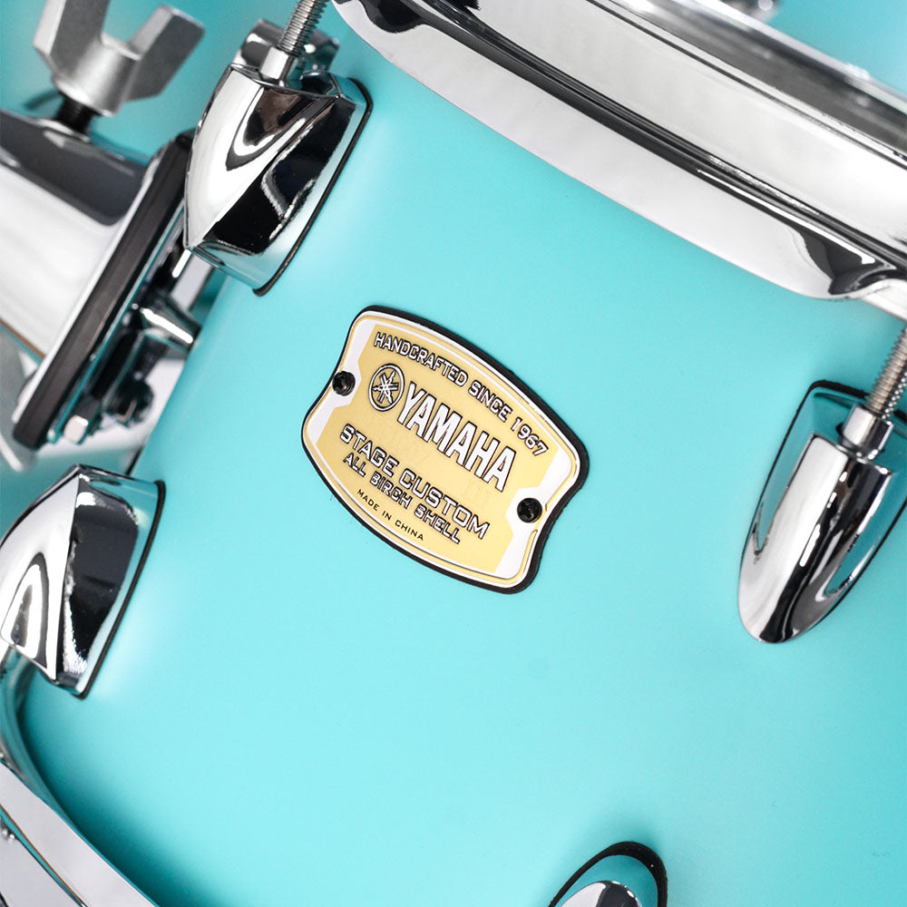 Batería Yamaha Scb2fs6msg Stage Custom Matte Surf Green SCB2FS6MSG
