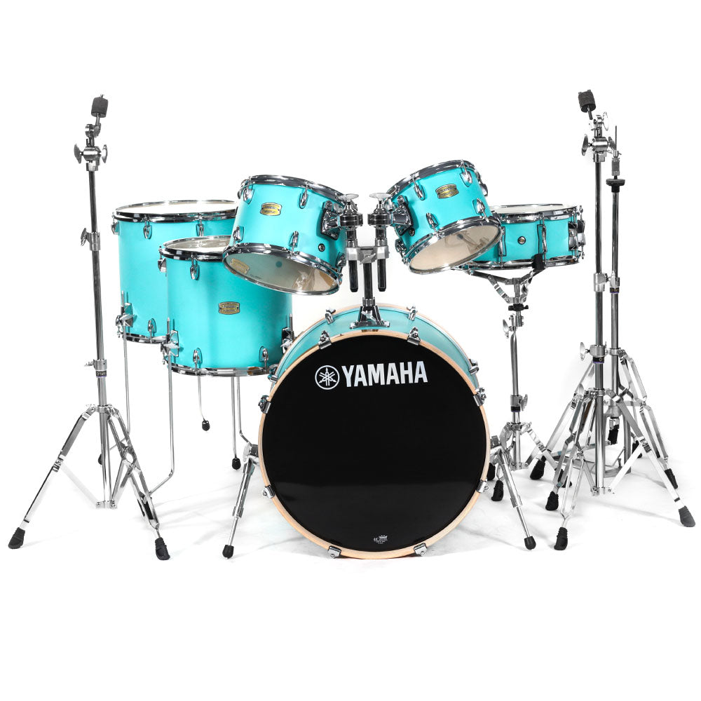 Batería Yamaha Scb2fs6msg Stage Custom Matte Surf Green SCB2FS6MSG