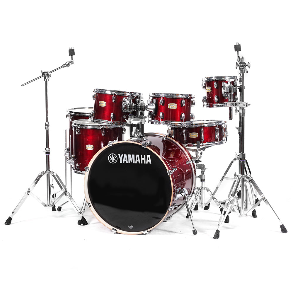 Batería Stage Custom Birch Cranberry Red de 7 pzs SCB2FS7CR