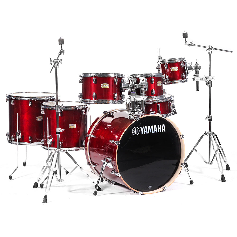 Batería Stage Custom Birch Cranberry Red de 7 pzs SCB2FS7CR