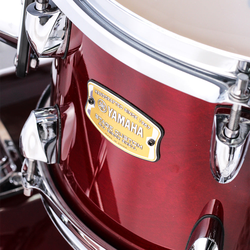 Batería Stage Custom Birch Cranberry Red de 7 pzs SCB2FS7CR