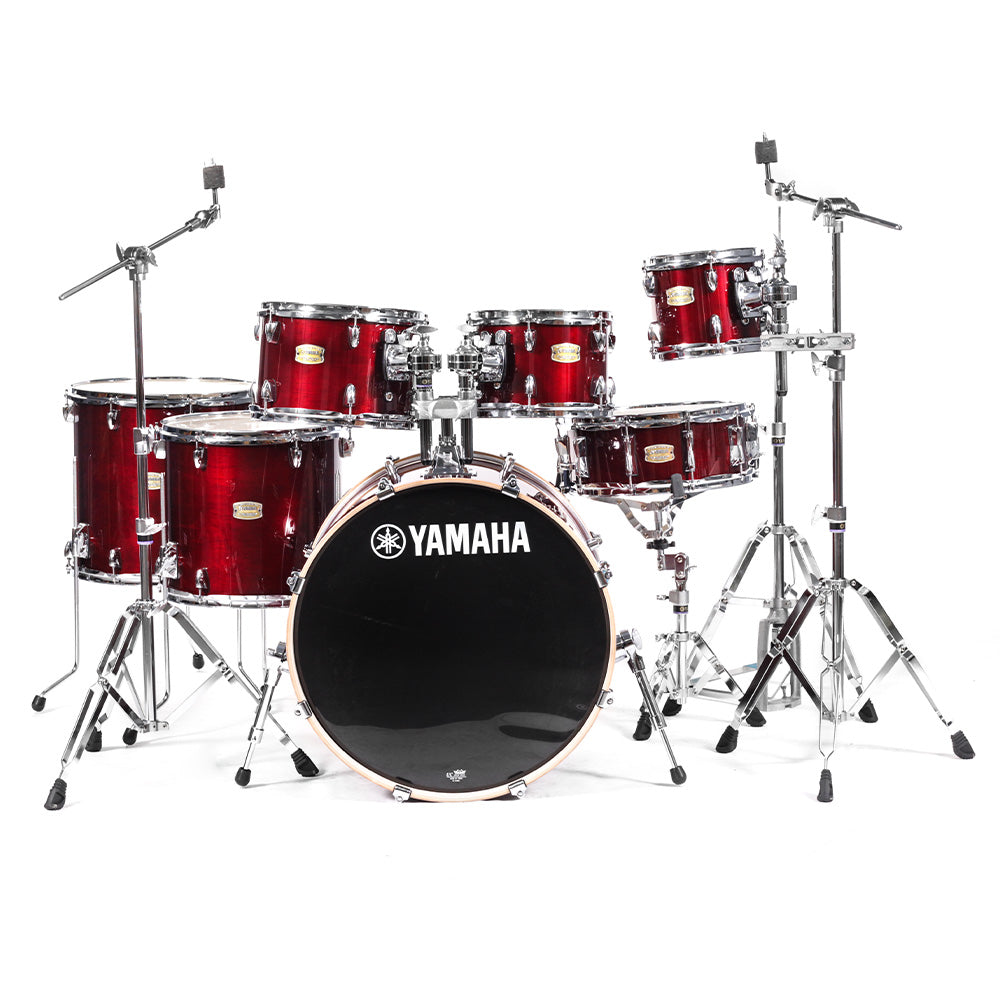 Batería Stage Custom Birch Cranberry Red de 7 pzs SCB2FS7CR