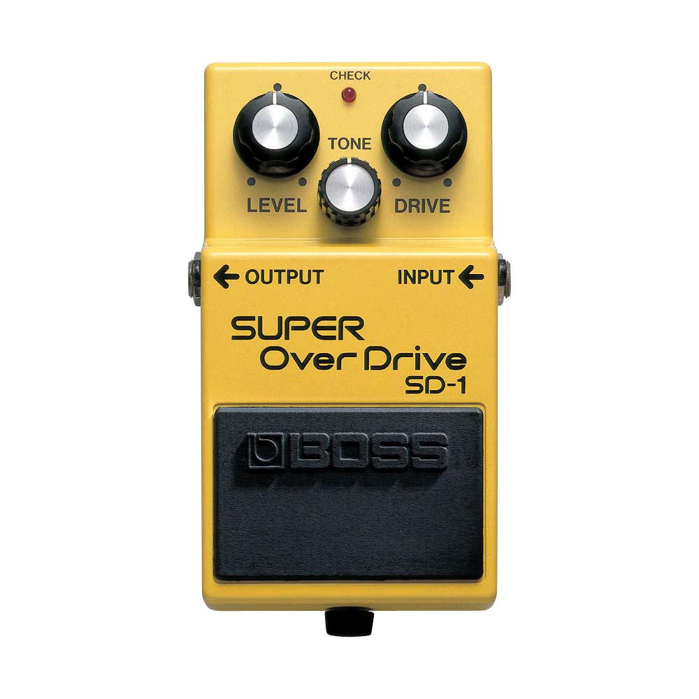 Pedal de Efecto Super Overdrive SD-1 BOSS SD1