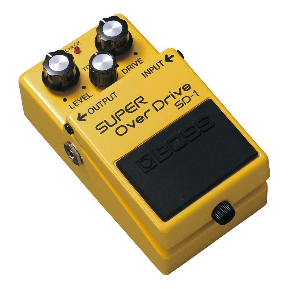 Pedal de Efecto Super Overdrive SD-1 BOSS SD1