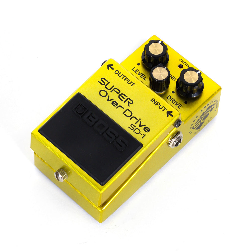 Pedal Efectos Boss Sd1b50a Overdrive 50 Aniversario SD1B50A