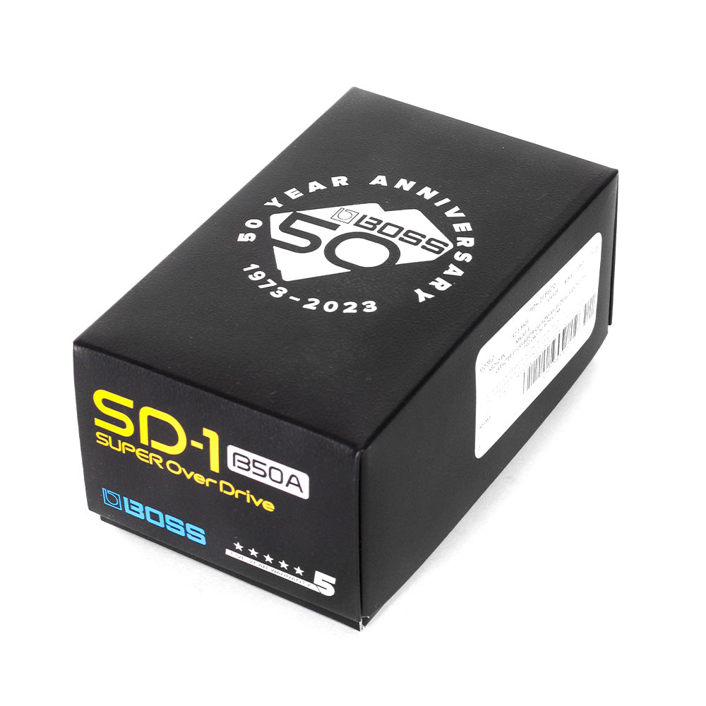 Pedal Efectos Boss Sd1b50a Overdrive 50 Aniversario SD1B50A