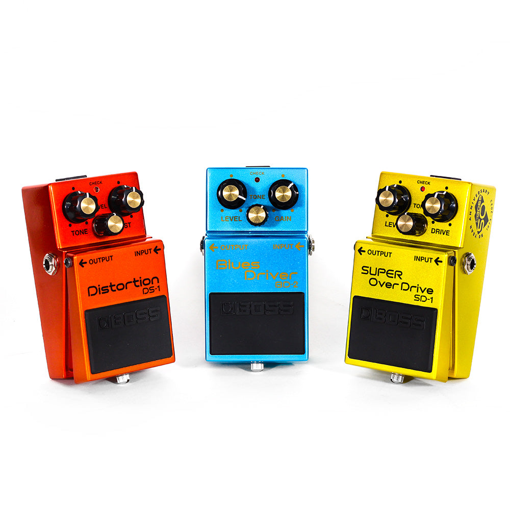 Pedal Efectos Boss Sd1b50a Overdrive 50 Aniversario SD1B50A