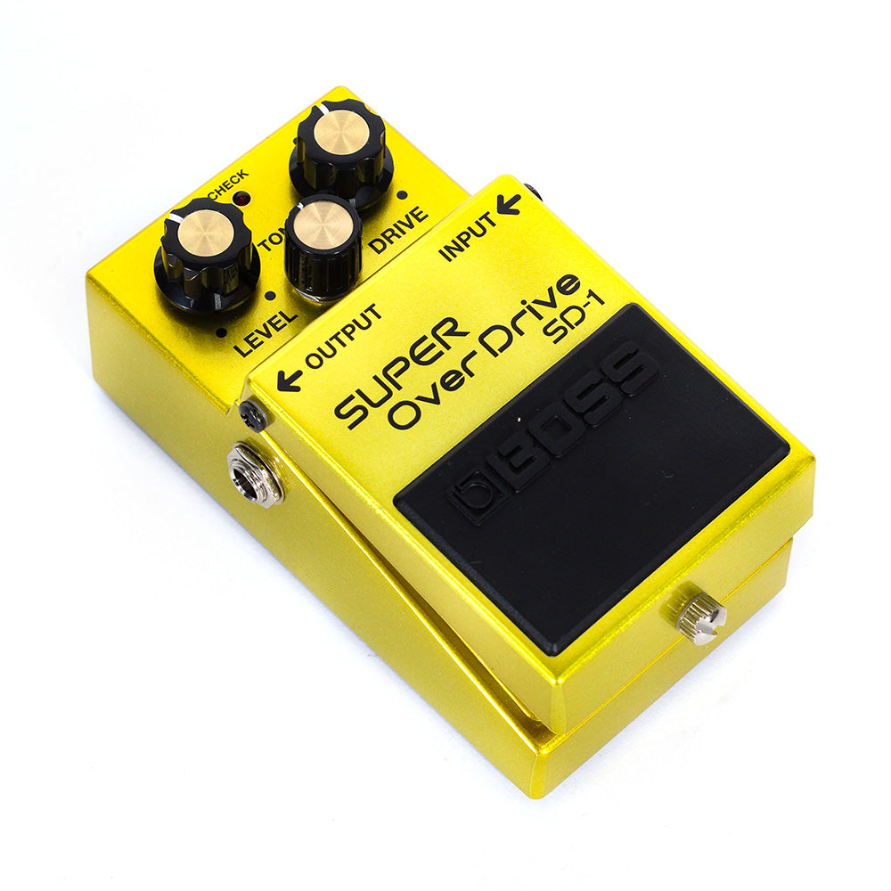 Pedal Efectos Boss Sd1b50a Overdrive 50 Aniversario SD1B50A