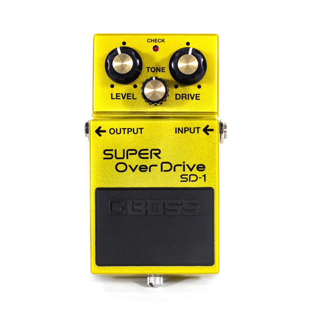 Pedal Efectos Boss Sd1b50a Overdrive 50 Aniversario SD1B50A
