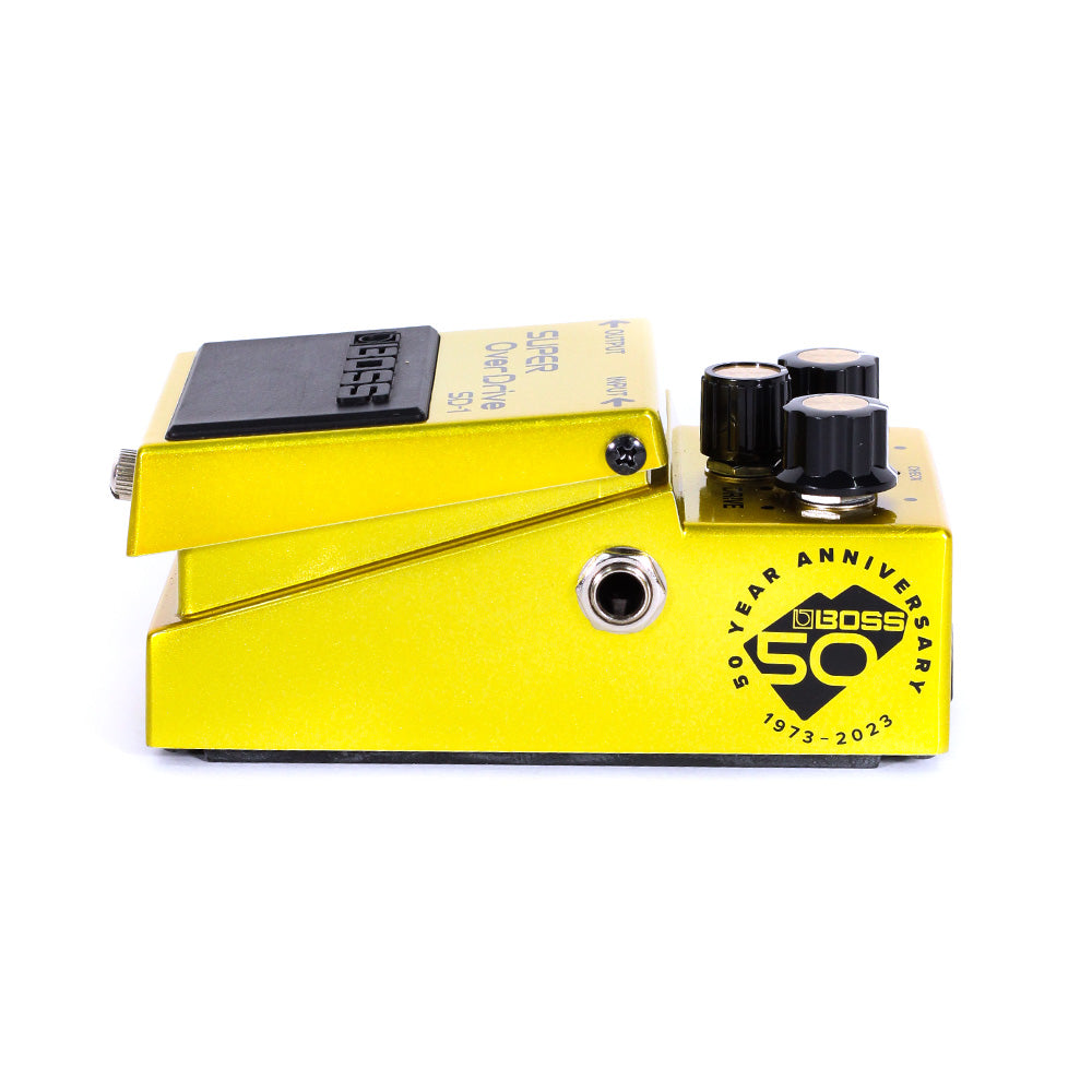Pedal Efectos Boss Sd1b50a Overdrive 50 Aniversario SD1B50A