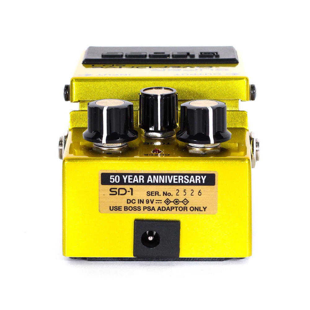 Pedal Efectos Boss Sd1b50a Overdrive 50 Aniversario SD1B50A