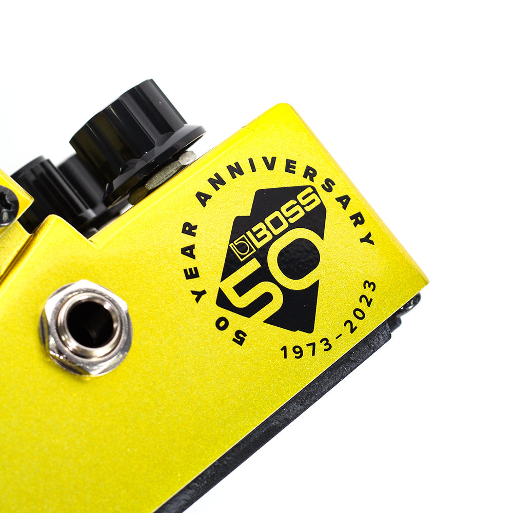 Pedal Efectos Boss Sd1b50a Overdrive 50 Aniversario SD1B50A