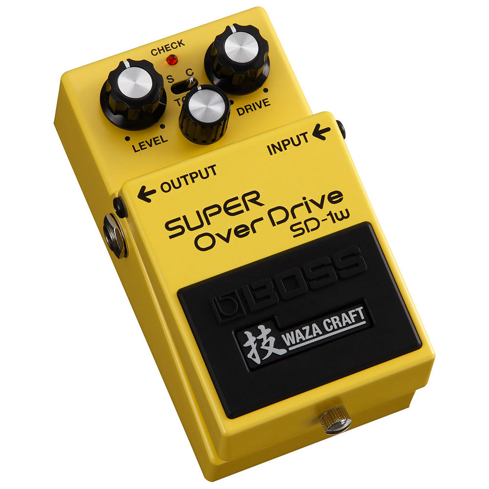 Pedal Efectos Boss Sd1w Super Overdrive SD1W