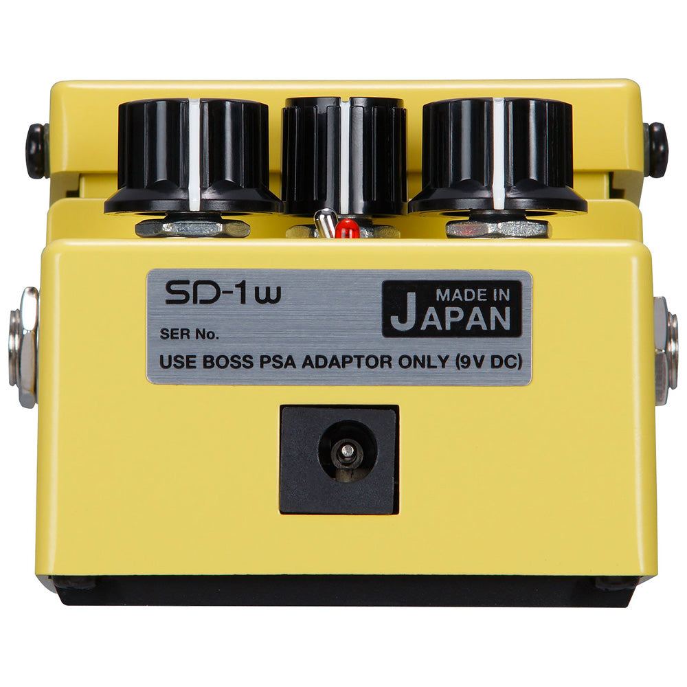 Pedal Efectos Boss Sd1w Super Overdrive SD1W