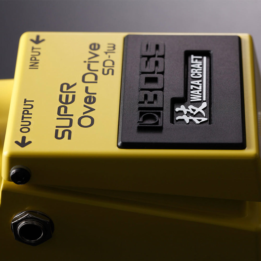 Pedal Efectos Boss Sd1w Super Overdrive SD1W