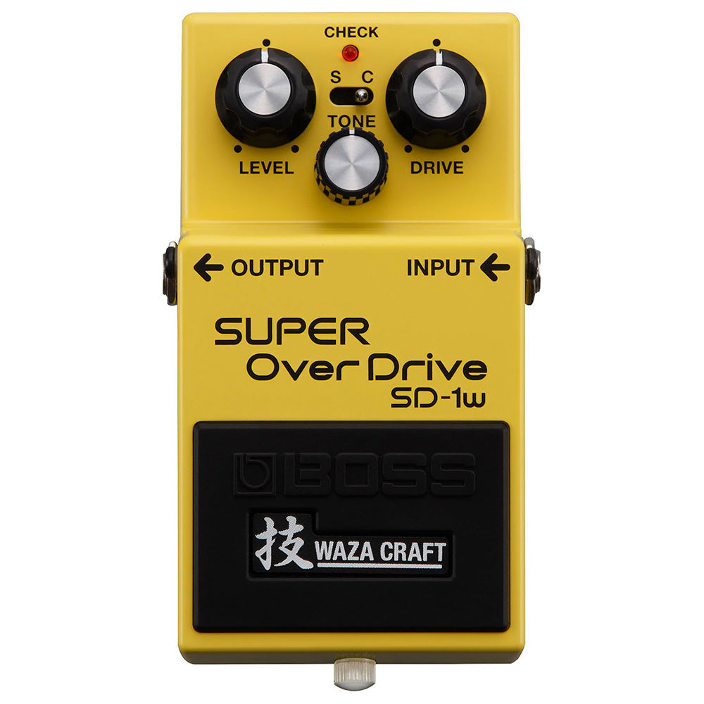 Pedal Efectos Boss Sd1w Super Overdrive SD1W