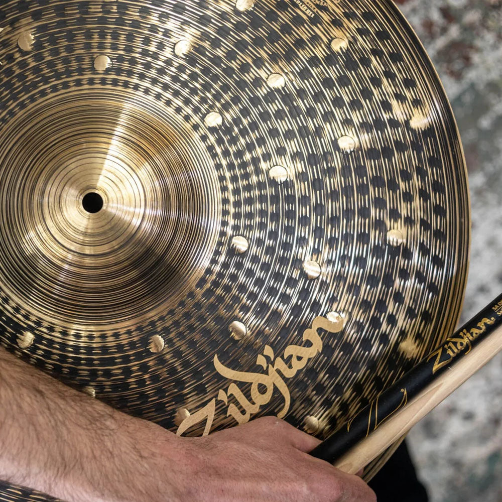 Paquete Platillos Zildjian Sd4680 Serie S Dark SD4680