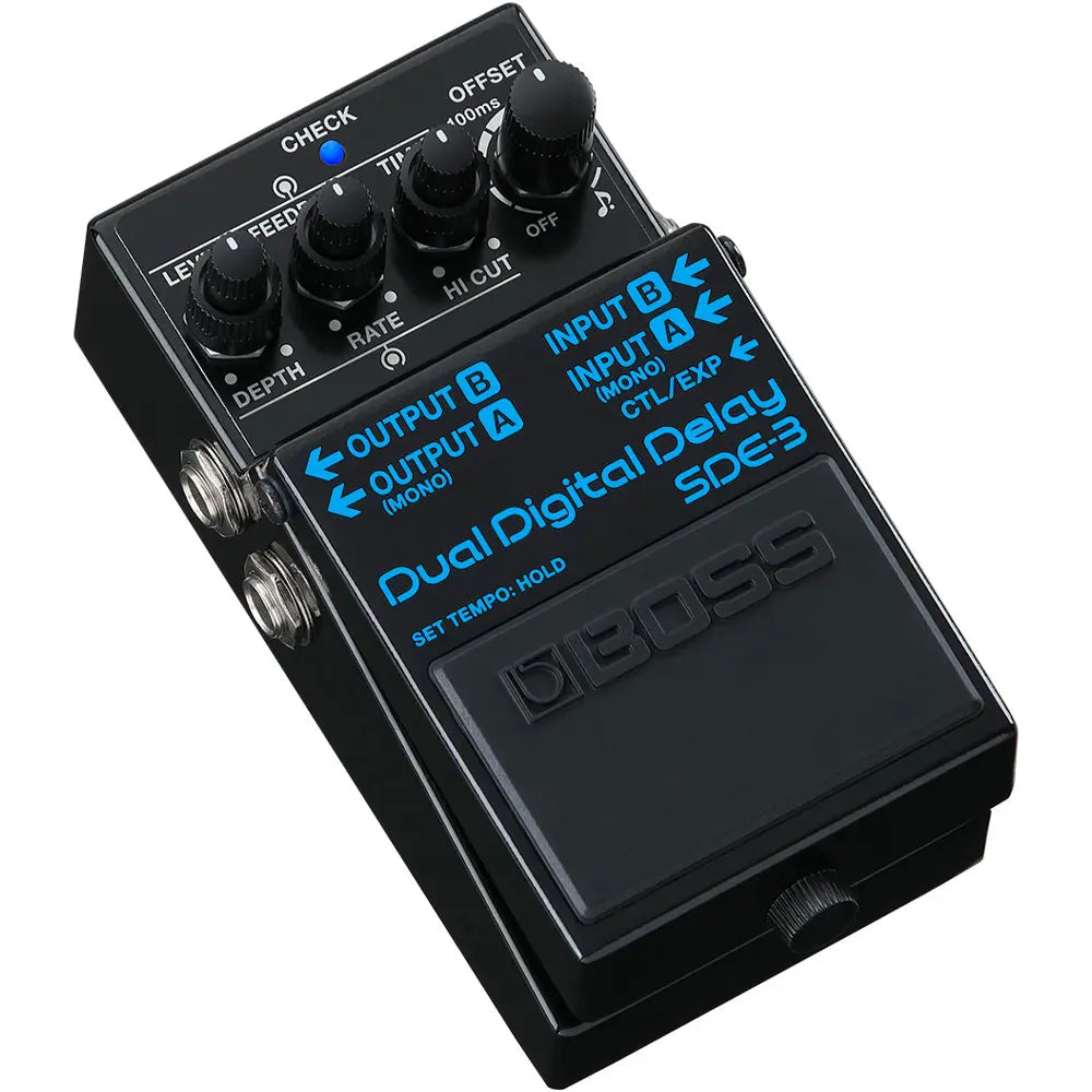 Boss SDE3 Pedal de Efectos dual Digital Delay