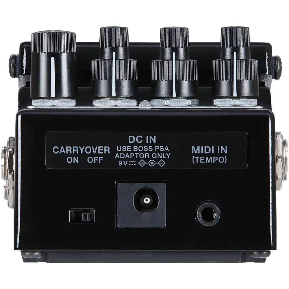 Boss SDE3 Pedal de Efectos dual Digital Delay