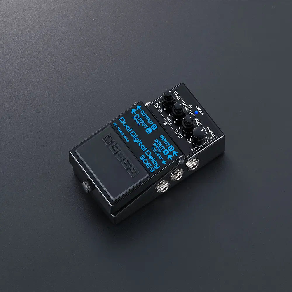 Boss SDE3 Pedal de Efectos dual Digital Delay