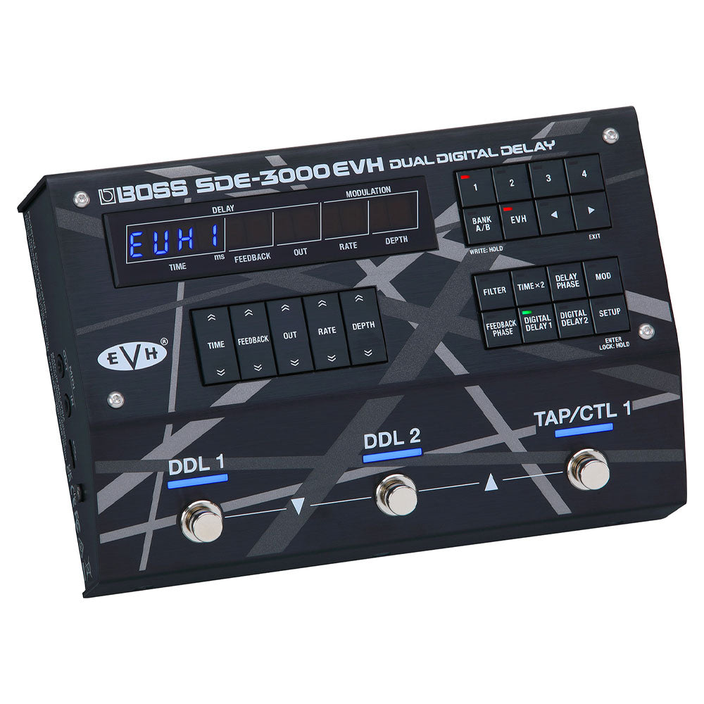 Pedal Boss Sde3000evh Dual Digital Delay EVH SDE3000EVH