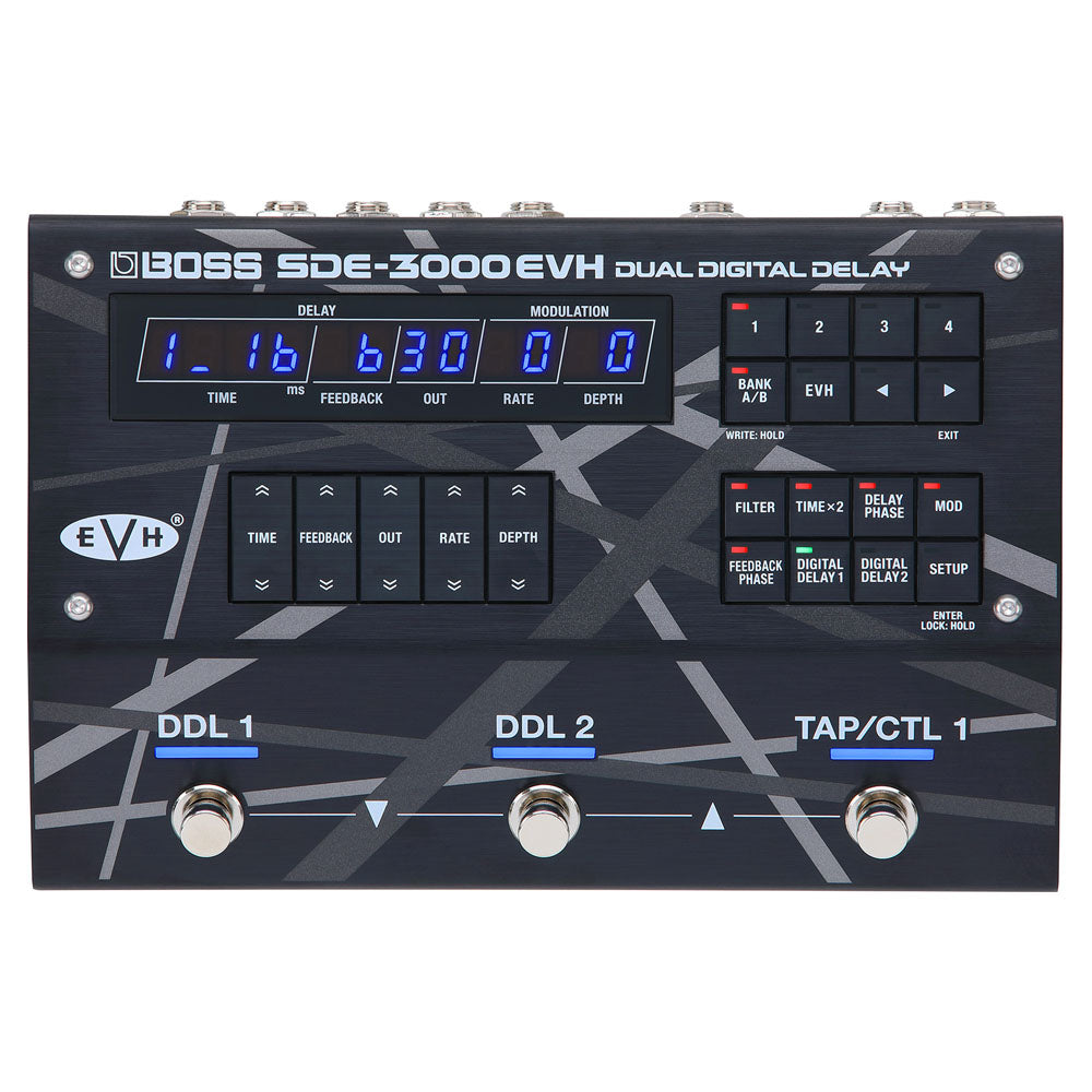 Pedal Boss Sde3000evh Dual Digital Delay EVH SDE3000EVH