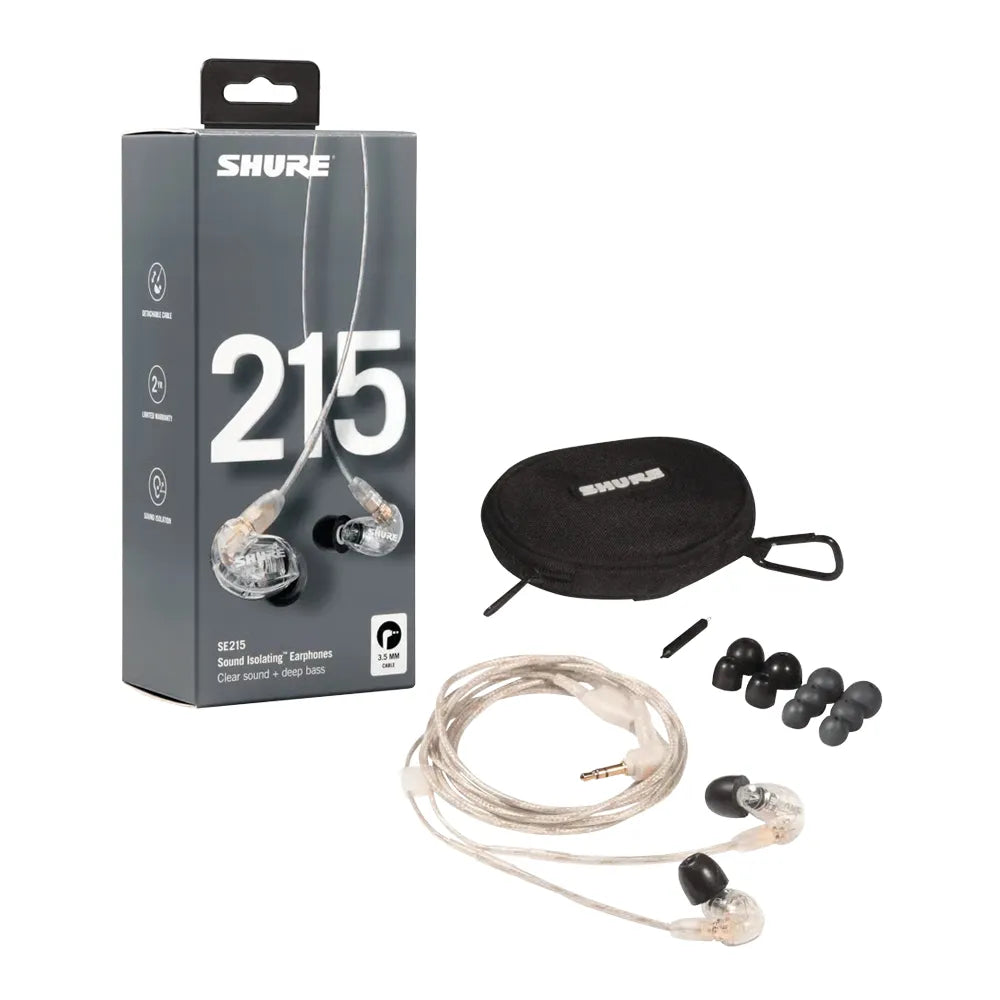 In Ears Shure SE215CL