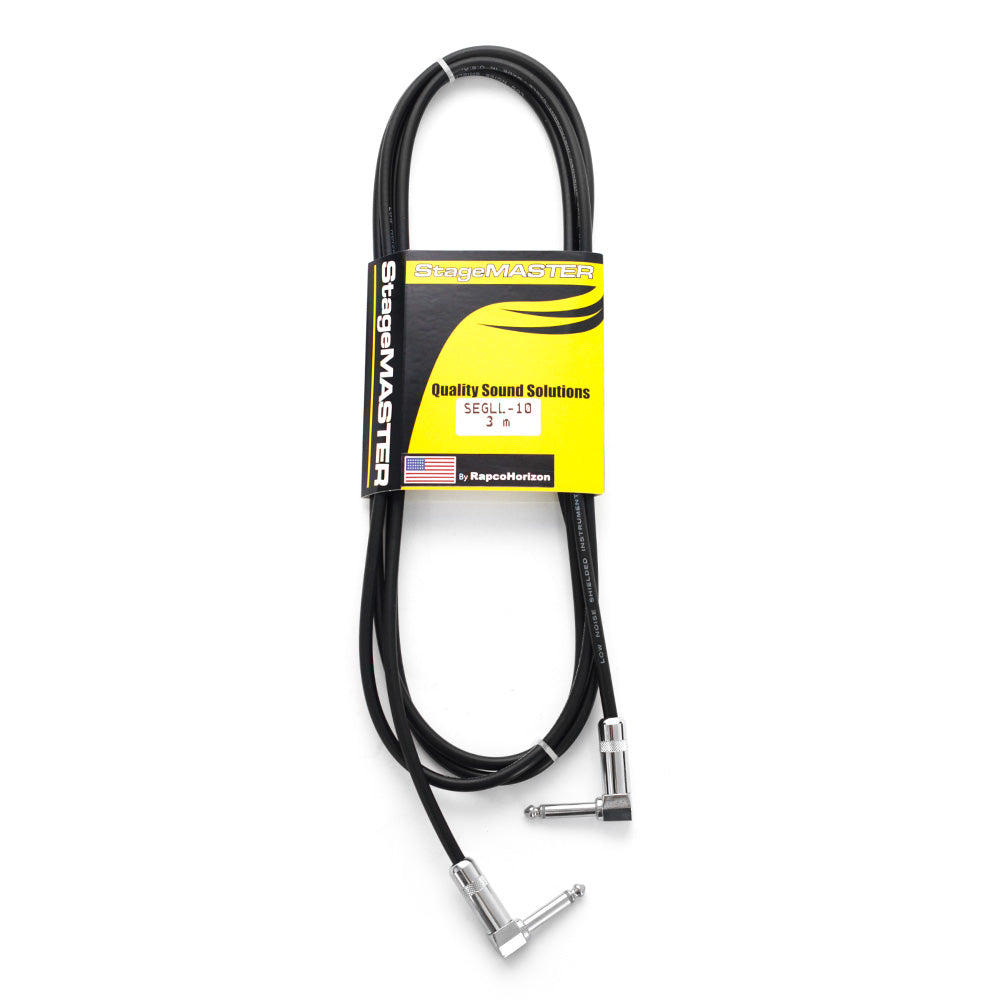 Cable Para Instrumento Stagemaster RAPCO SEGLL10 3M AR-AR