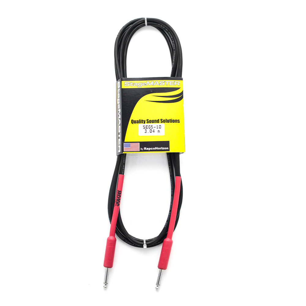 Cable Para Instrumento Stagemaster RAPCO SEGS10 3M con Termoc