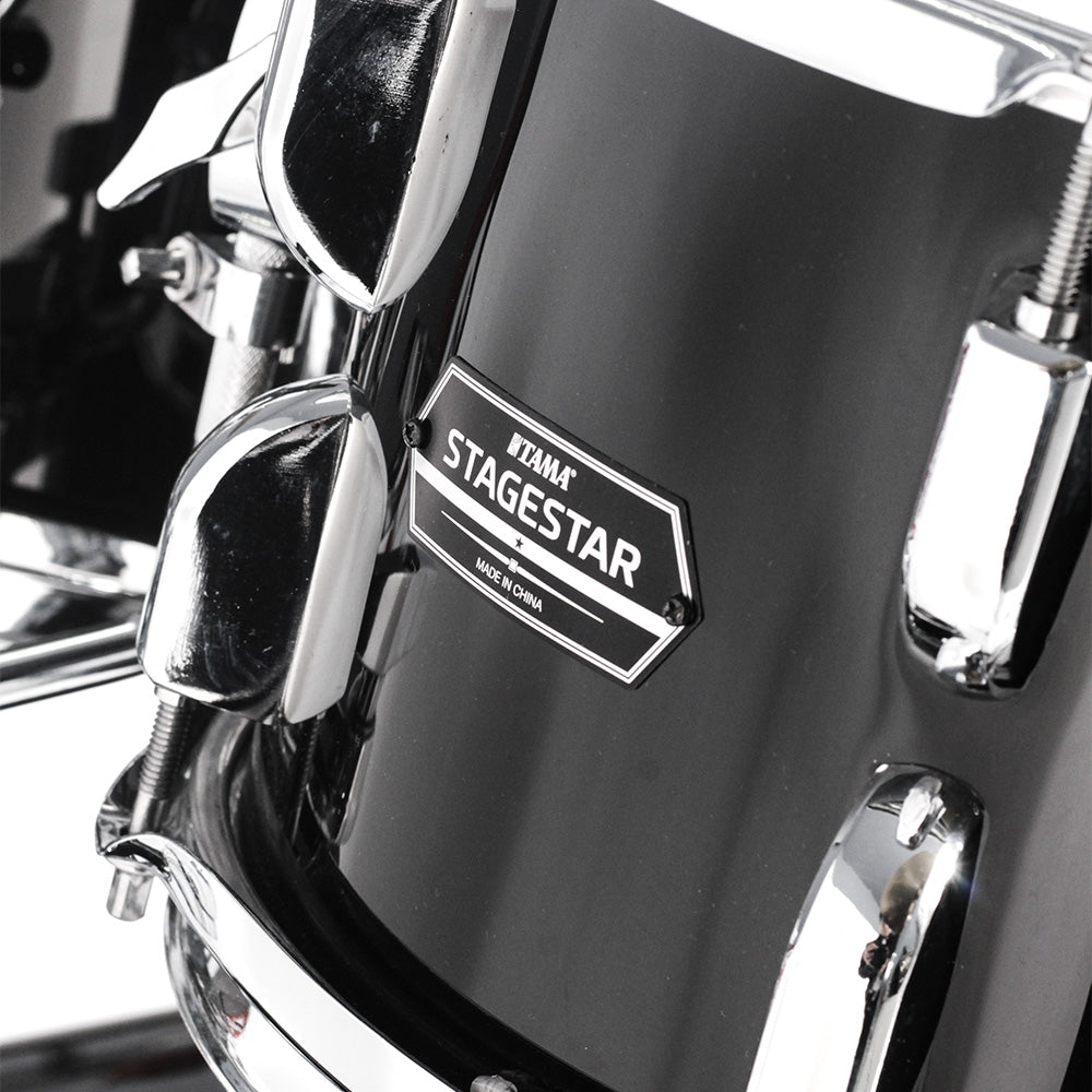 Batería Acústica Stagestar de 5 piezas con atriles Negra TAMA SG52KH6CBK
