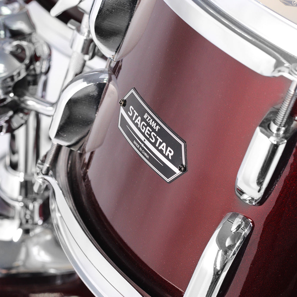 Batería Acústica Stagestar de 5 piezas con atriles Wine Red TAMA SG52KH6CWR