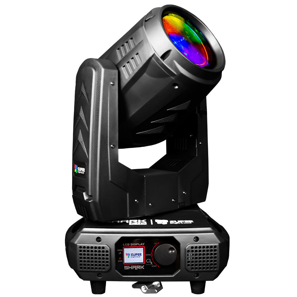 Iluminación Super Bright Shark12r Destellador Electronico Cabeza Beam 12r SHARK12R