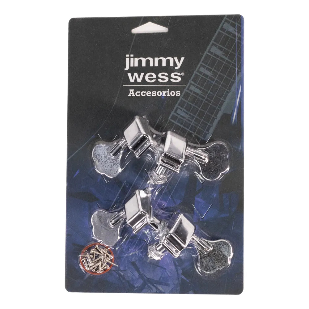 Jimmy Wess Skg270crck Maquinaria para Bajo Eléctrico Cromada