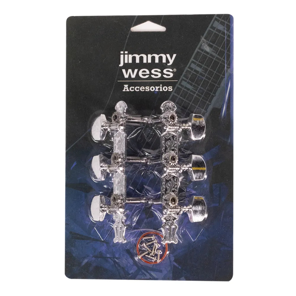 Jimmy Wess Skg367ck Maquinaria para Guitarra Acústica