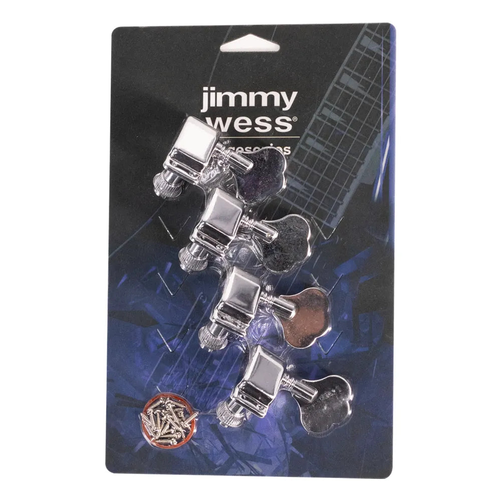 Jimmy Wess Skg470crck Maquinaria para Bajo Eléctrico Cromada 4 En Linea